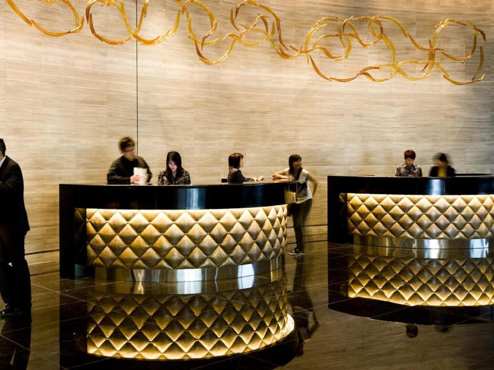 City Of Dreams - The Countdown Hotel Macao Eksteriør bilde