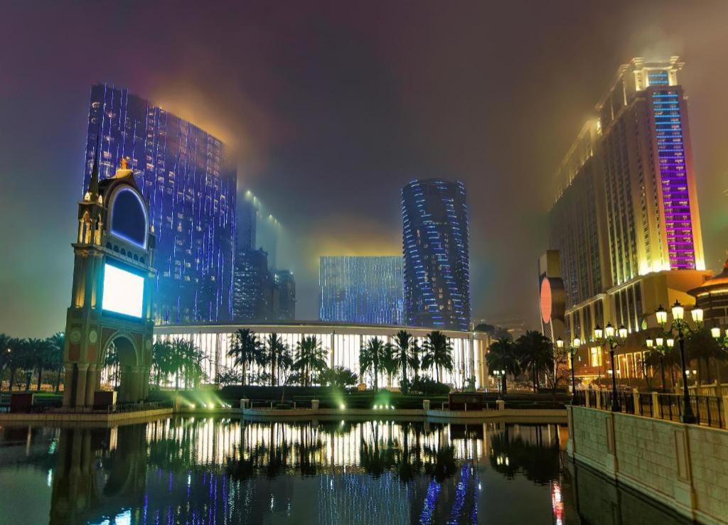 City Of Dreams - The Countdown Hotel Macao Eksteriør bilde