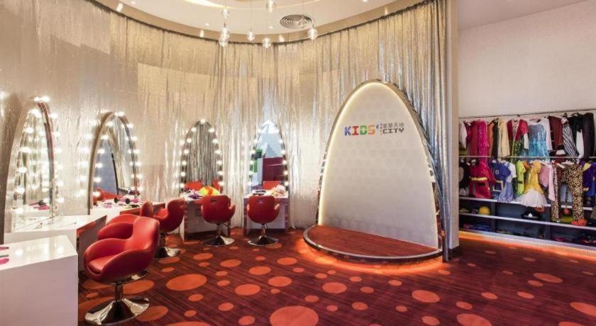 City Of Dreams - The Countdown Hotel Macao Eksteriør bilde