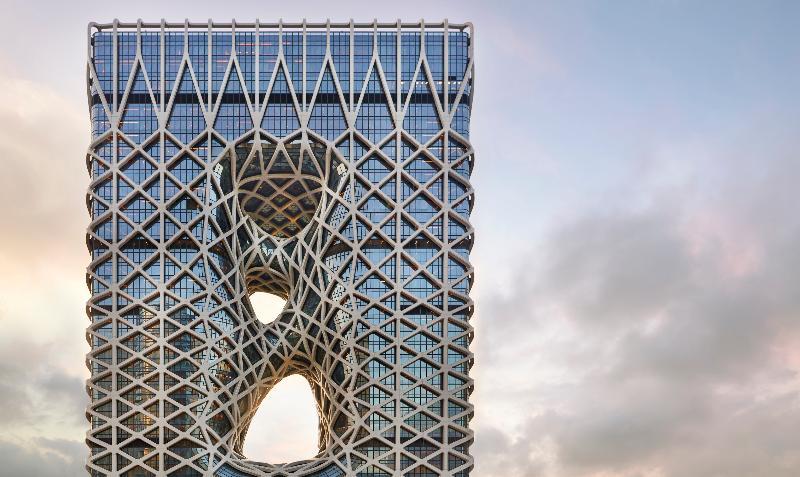 City Of Dreams - The Countdown Hotel Macao Eksteriør bilde